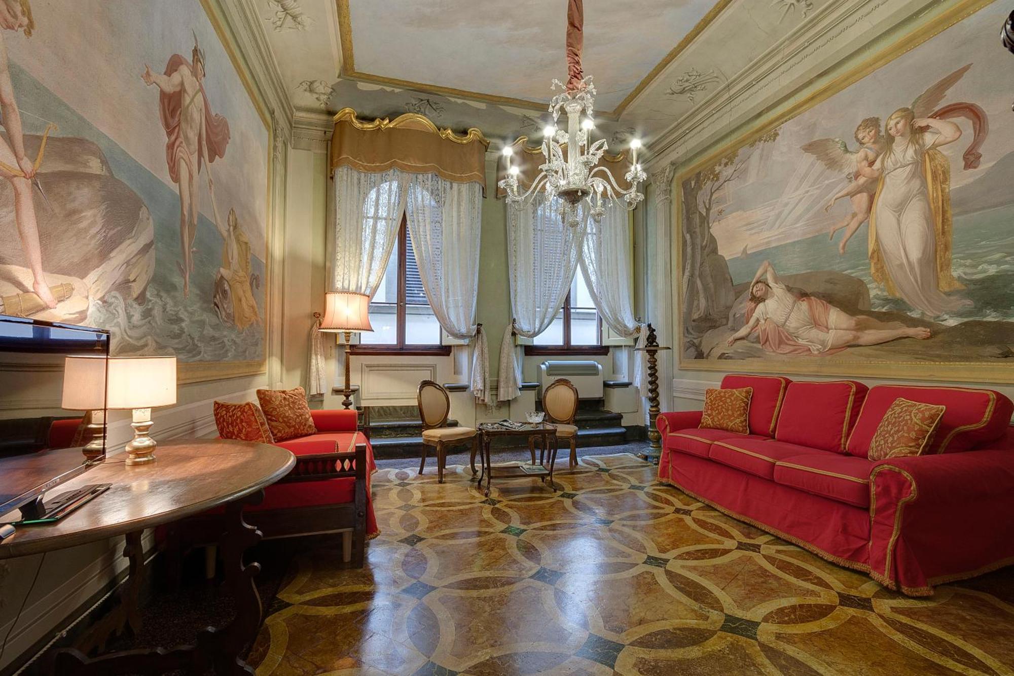 피렌체 Palazzo Bucciolini 아파트 객실 사진