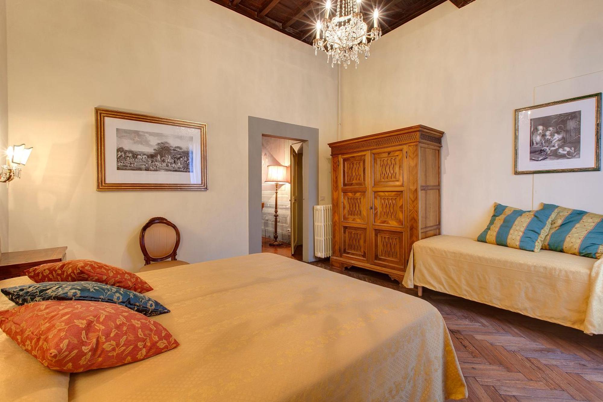 피렌체 Palazzo Bucciolini 아파트 객실 사진