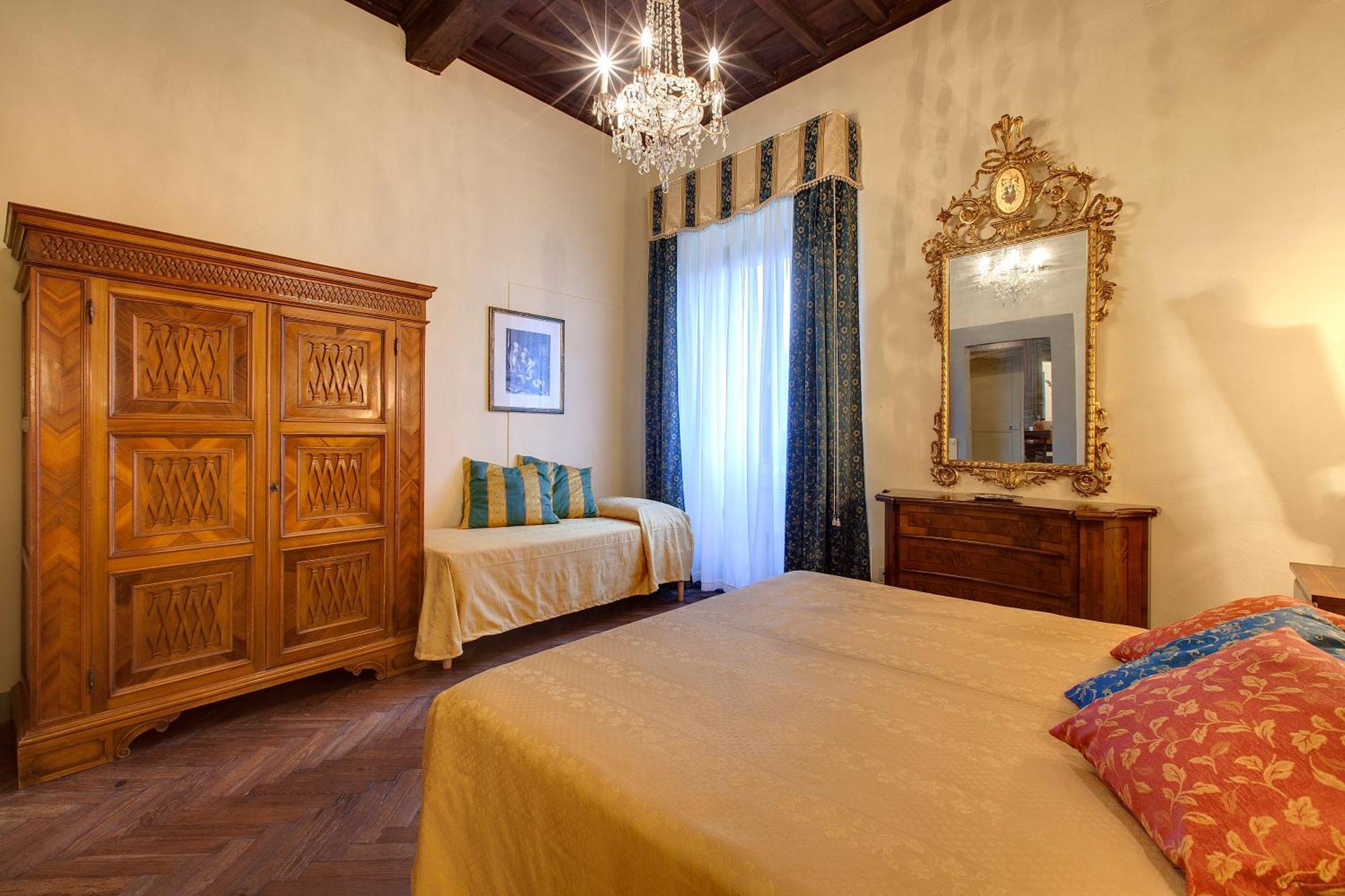 피렌체 Palazzo Bucciolini 아파트 객실 사진