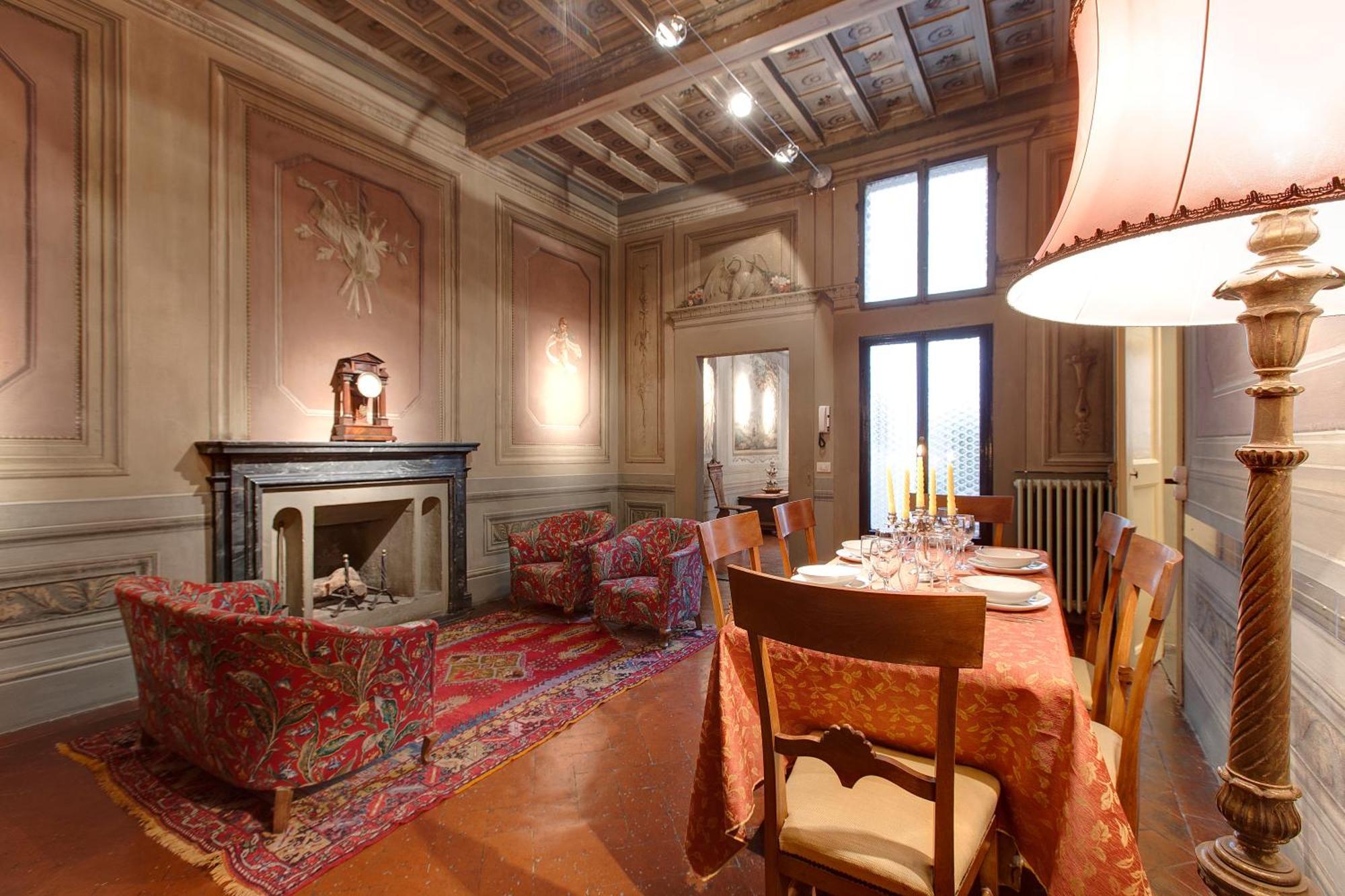 피렌체 Palazzo Bucciolini 아파트 객실 사진