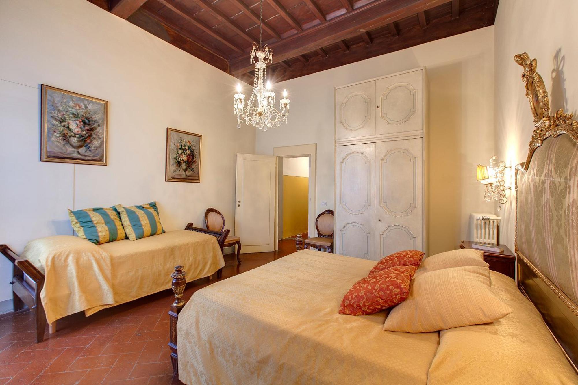 피렌체 Palazzo Bucciolini 아파트 객실 사진