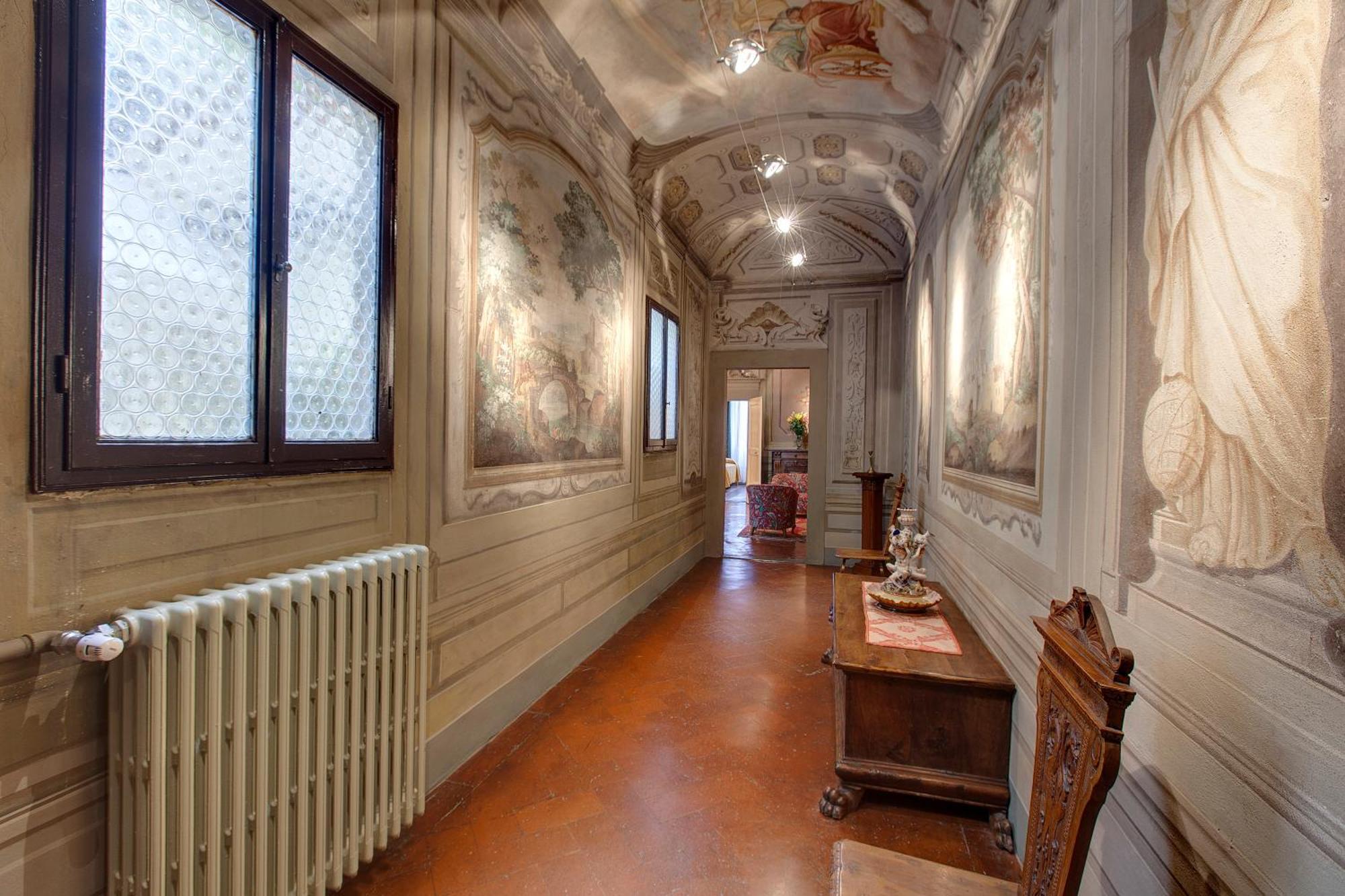 피렌체 Palazzo Bucciolini 아파트 객실 사진