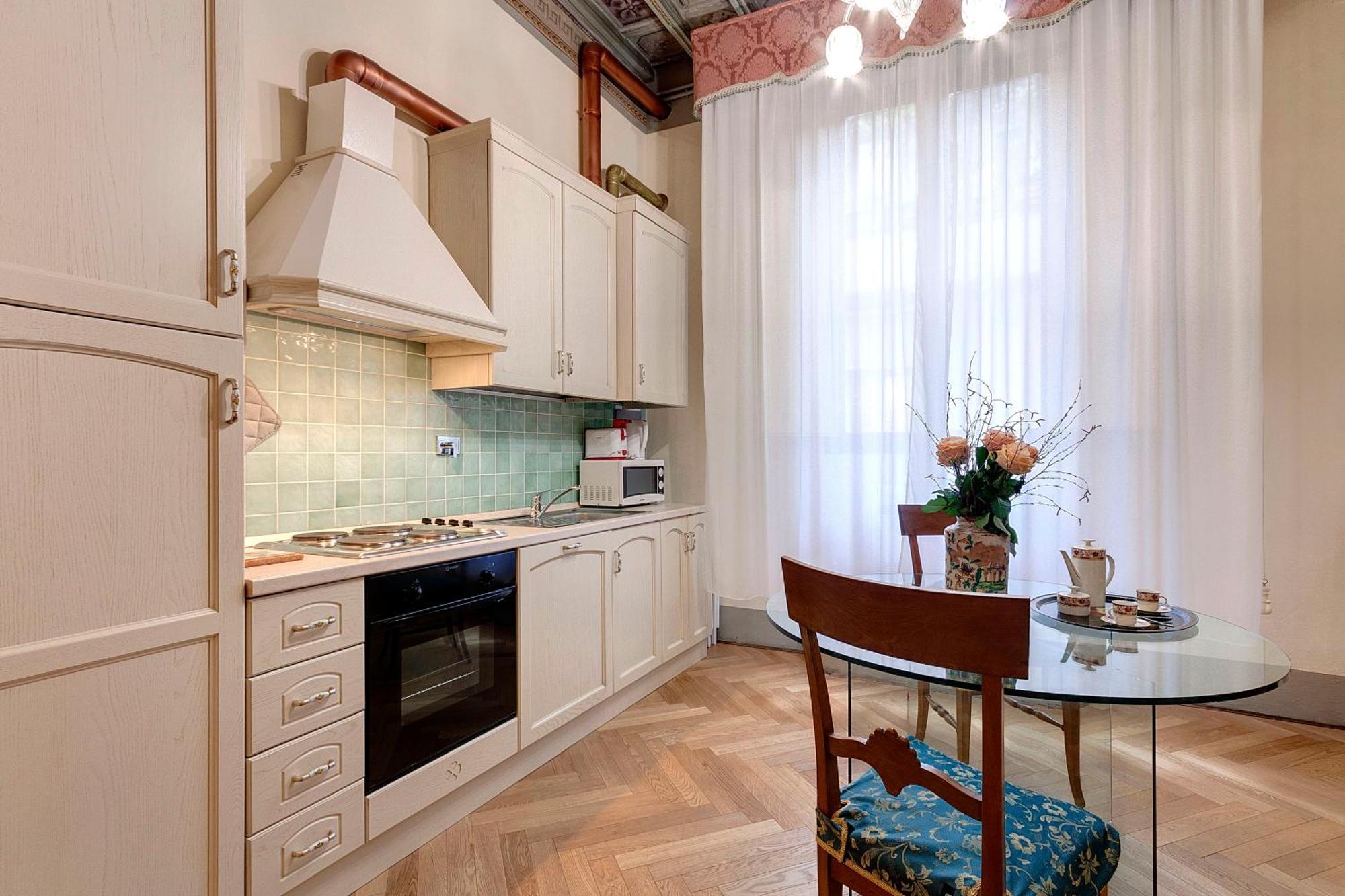 피렌체 Palazzo Bucciolini 아파트 객실 사진