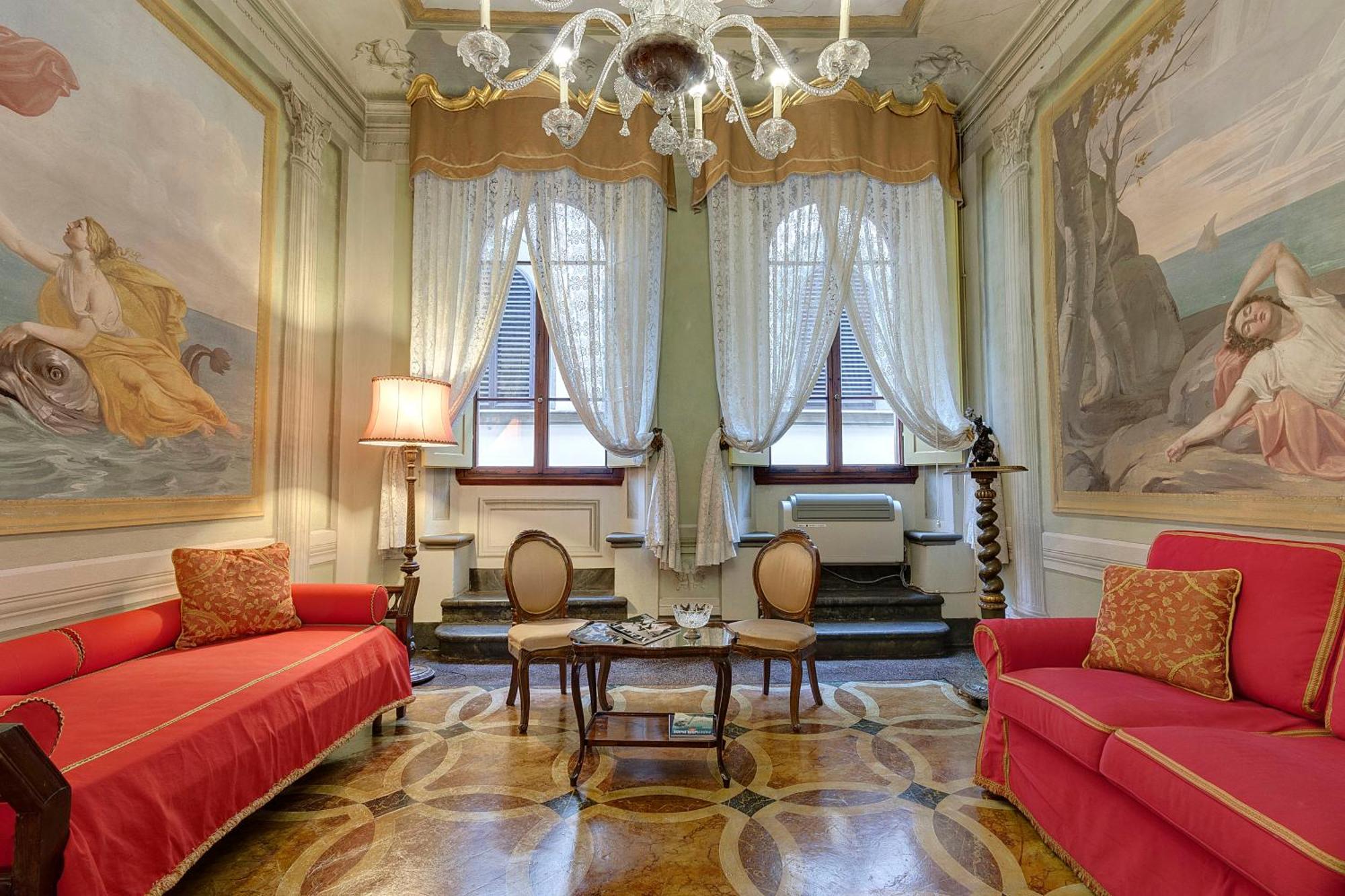 피렌체 Palazzo Bucciolini 아파트 객실 사진