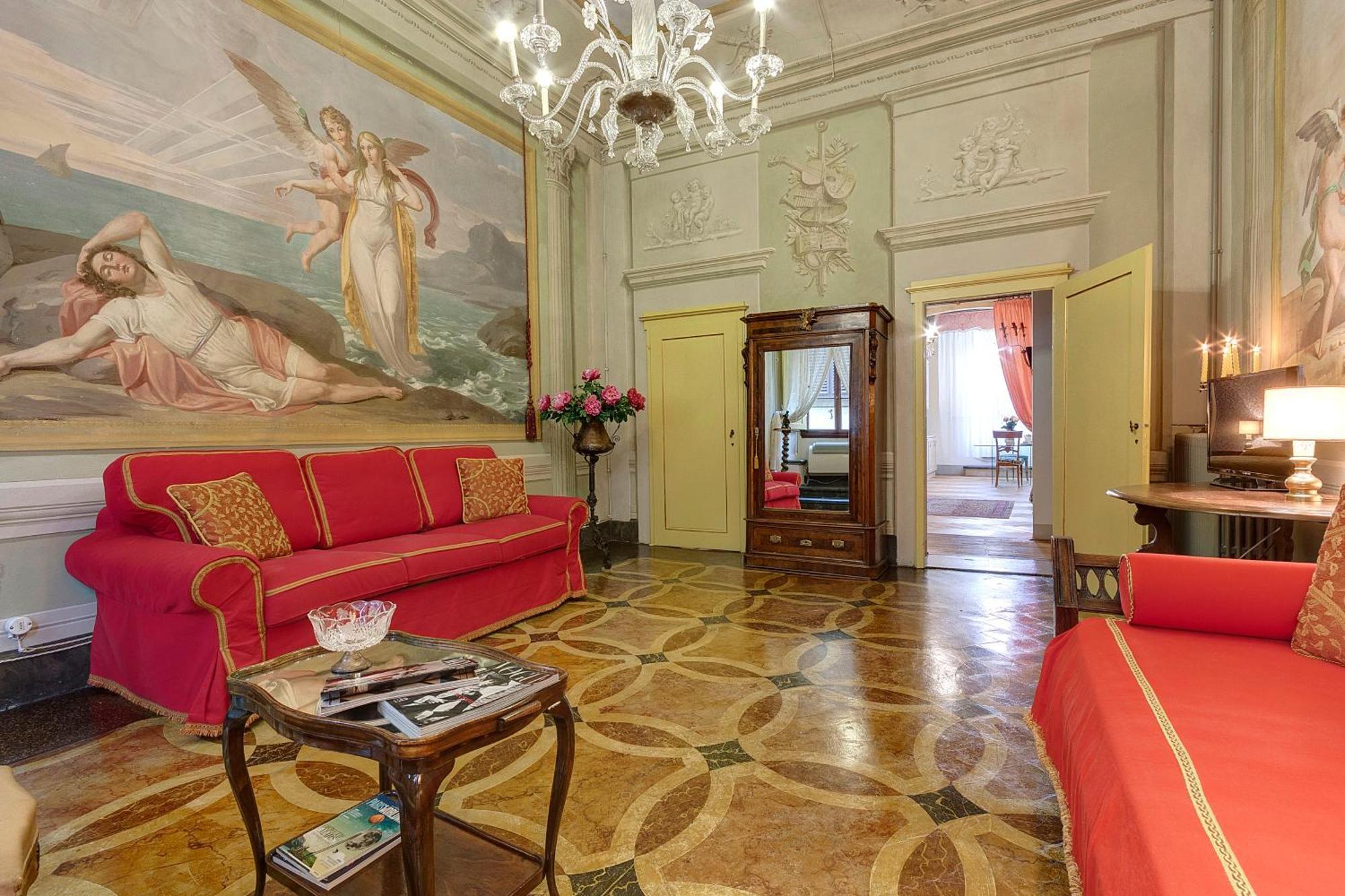 피렌체 Palazzo Bucciolini 아파트 객실 사진