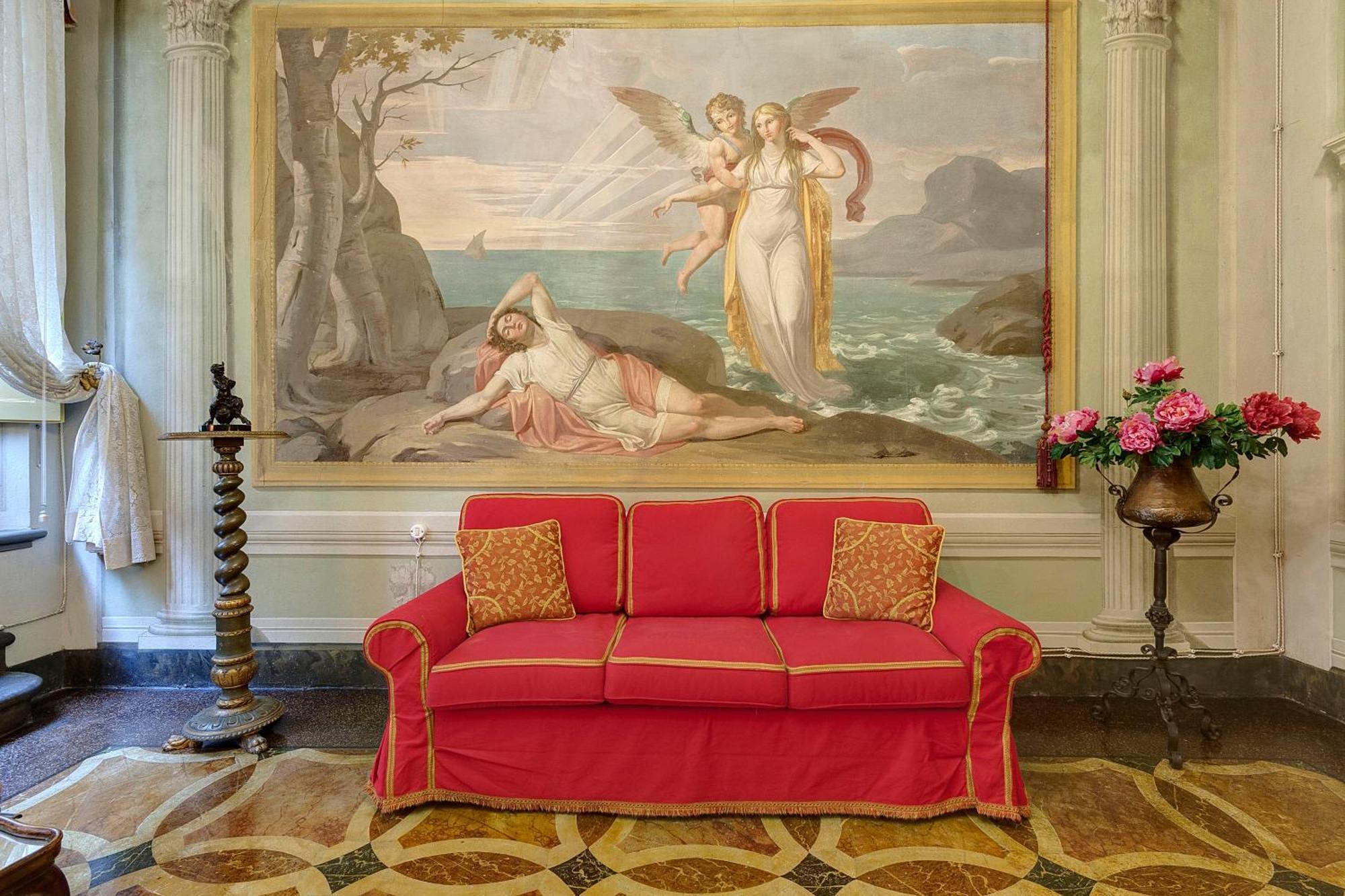 피렌체 Palazzo Bucciolini 아파트 객실 사진